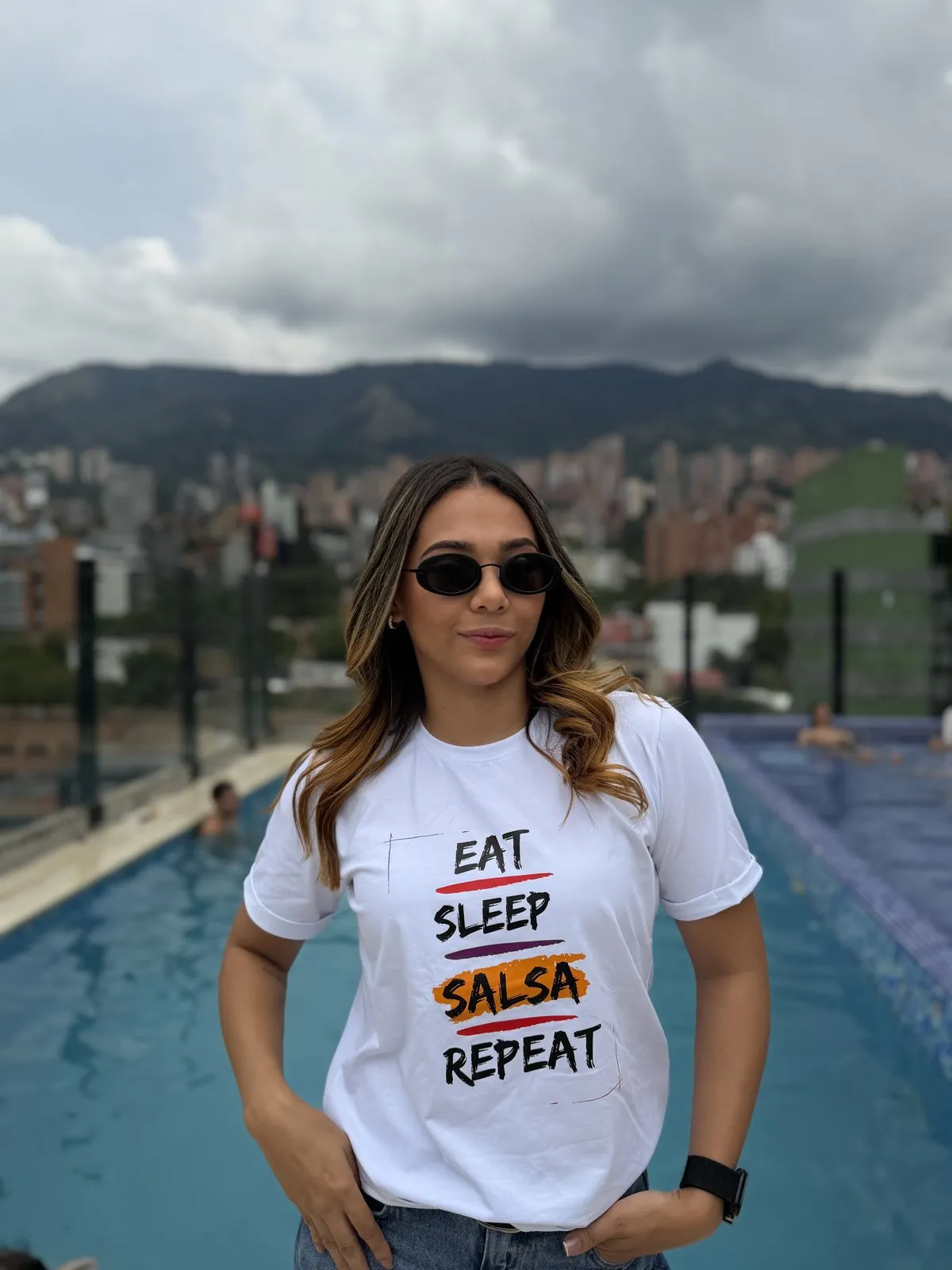 Eat Sleep Salsa Repeat 4